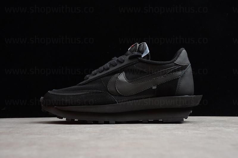 Sacai x NikeMen's LD Waffle - Triple Black