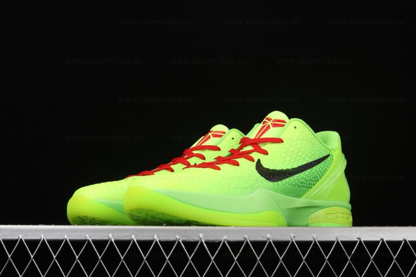 NikeBasketball Kobe 6 Protro - Grinch