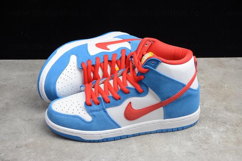 NikeSB Dunk High - Doraemon