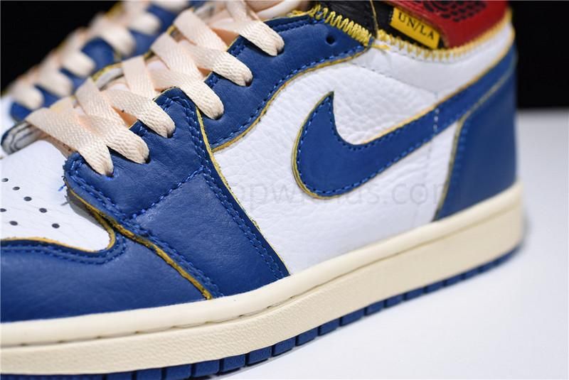 Blue union 2024 jordan 1