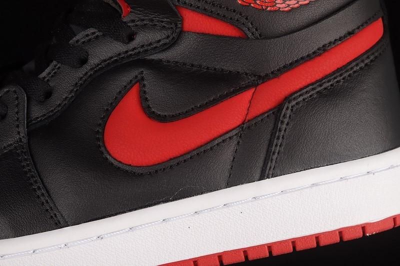 Air Jordan 1 AJ1  Zoom CMFT Bred