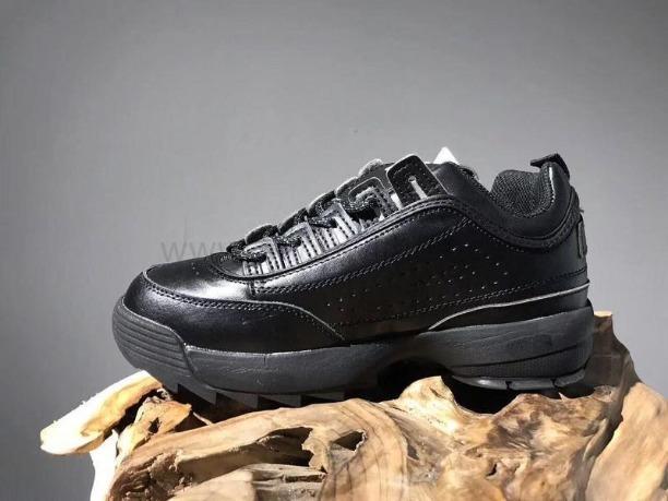 FILA Disruptor II Trainers - Black