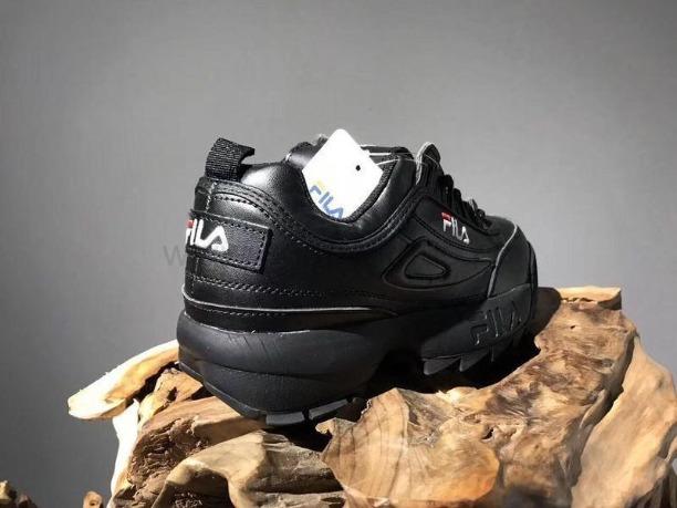 FILA Disruptor II Trainers - Black