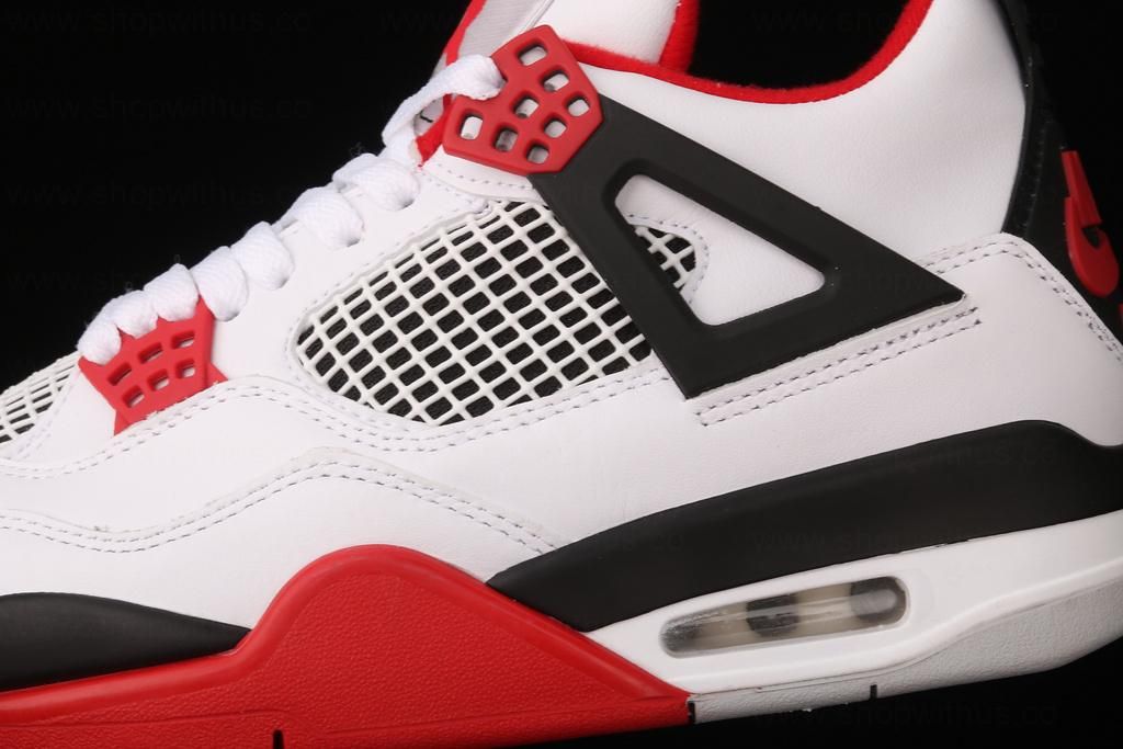 Air Jordan 4 AJ4 Retro - Fire Red