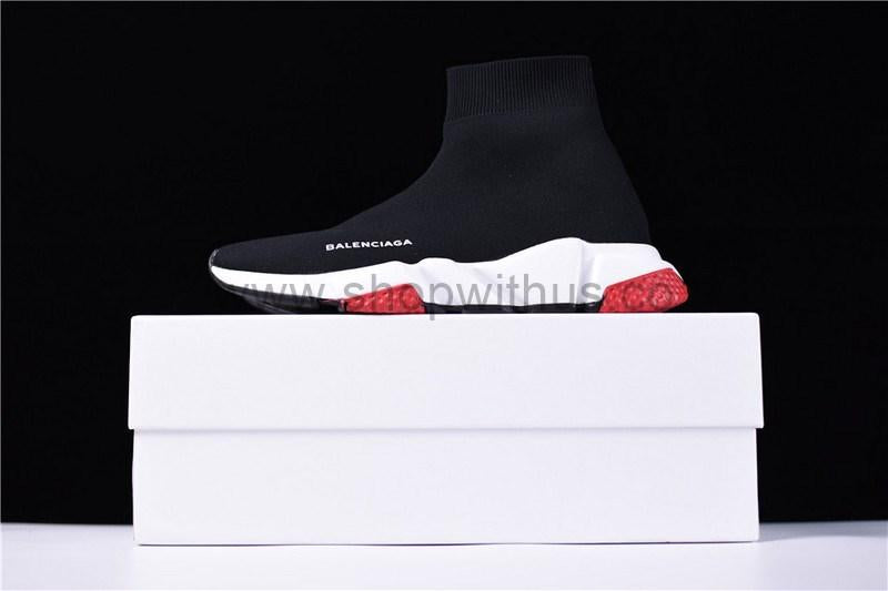 BalenciagaMen's Speed Trainer - Black/Red