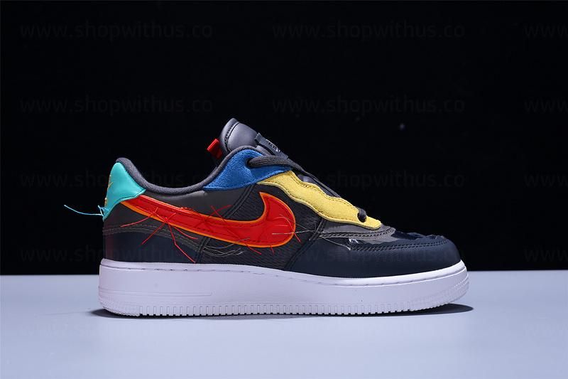 NikeAir Force 1 AF1 BHM - BLACK HISTORY MONTH