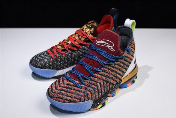 NikeBasketball LeBron 16 - '1 Thru 5'