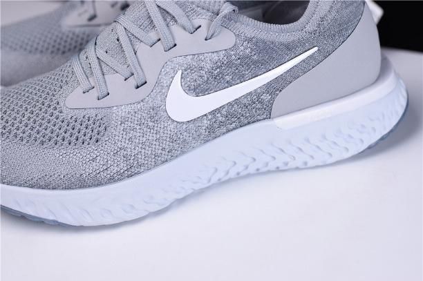 NikeWMNS Epic React Flyknit - 'Wolf Grey'