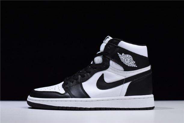 NikeAir Jordan 1 AJ1 Retro OG High - Black/White