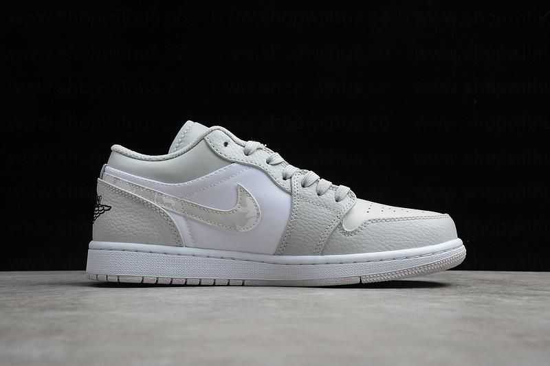 Air Jordan 1 AJ1 Low - White Camo