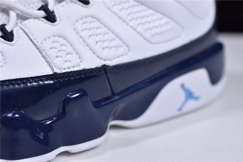 Air Jordan 9 AJ9 Retro -  Pearl Blue