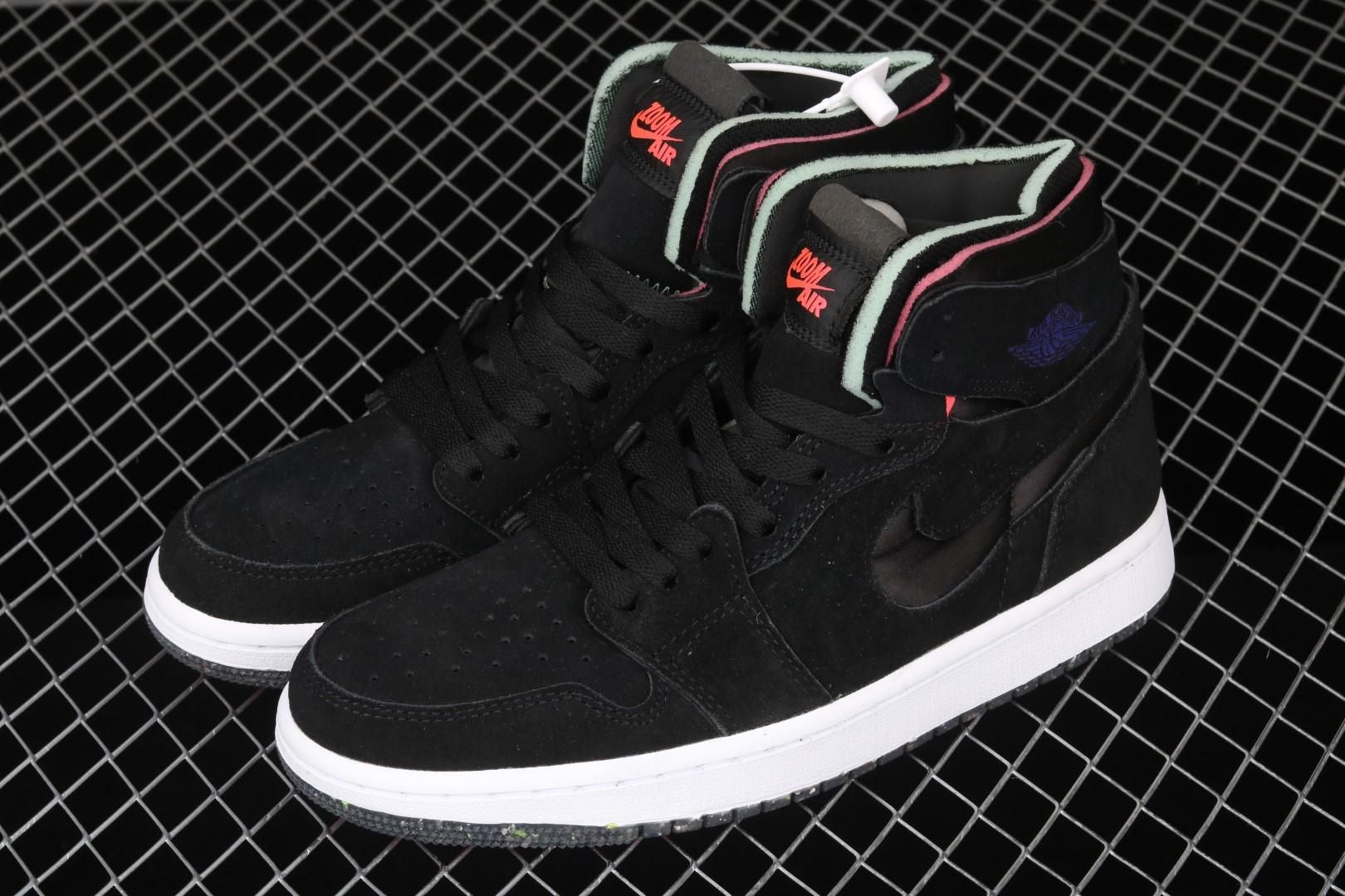 Air Jordan 1 AJ1 Zoom High - Court Purple