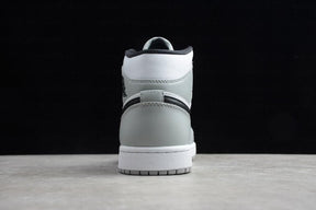 WMNS Air Jordan 1 Mid AJ1 -  Light Smoke Grey