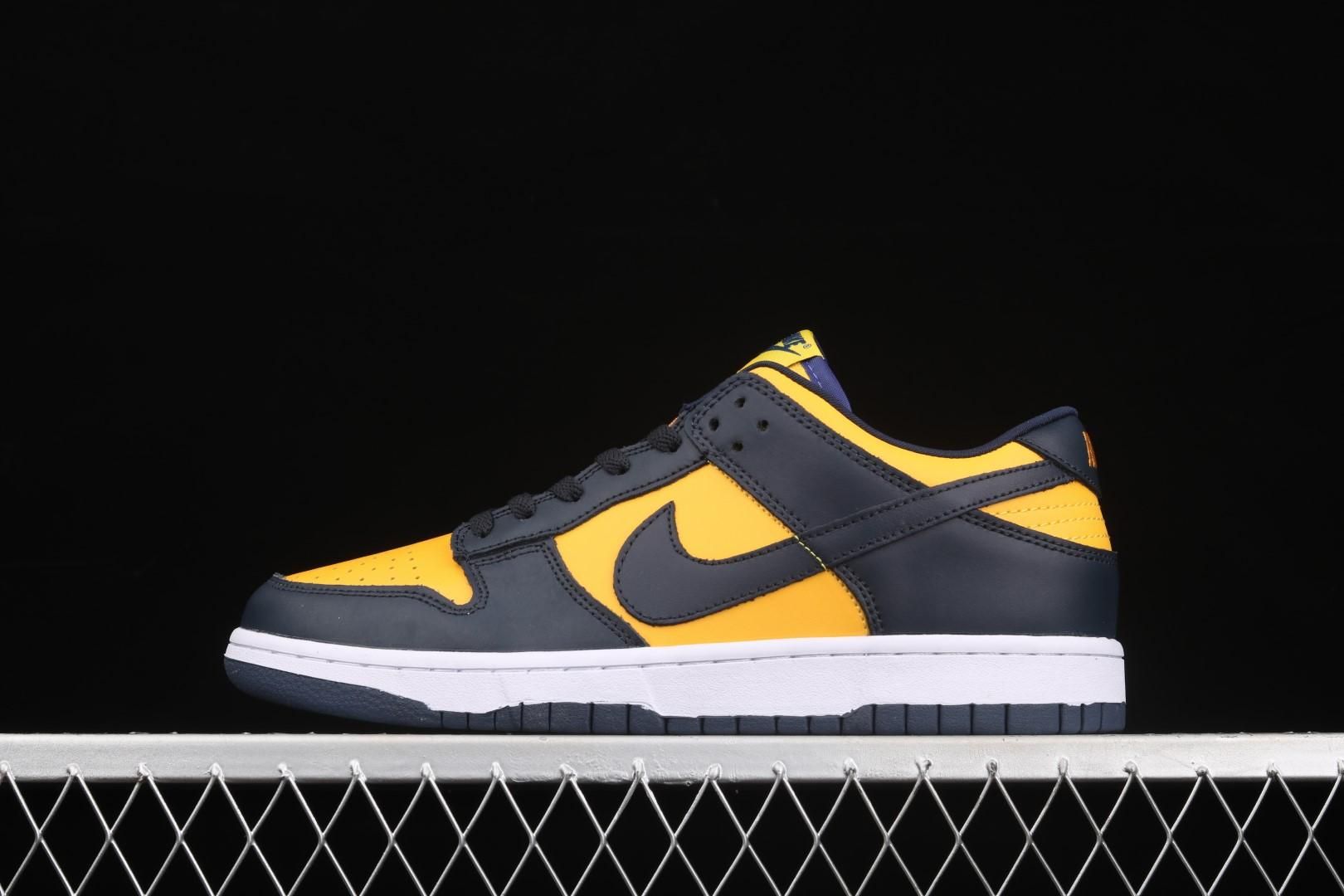 NikeSB Dunk Low - Michigan