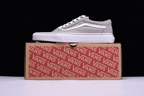 Vans Men's Old Skool Shoes-Grey