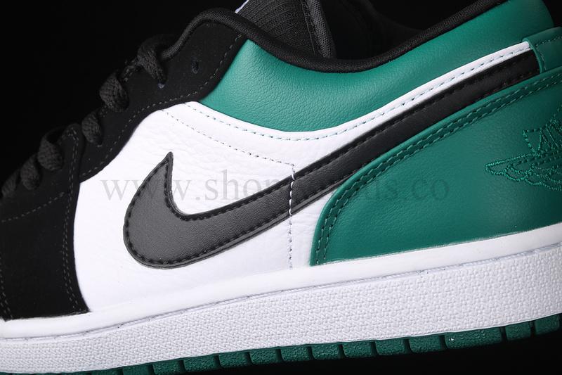 Air Jordan 1 AJ1 Low - Mystic Green