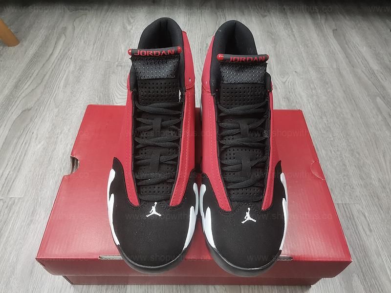 Air Jordan 14 AJ14 - Gym Red