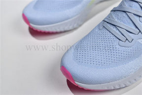 NikeMen's Epic React Flyknit 2 - Hydrogen blue/Lime blast
