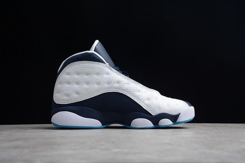 Air Jordan 13 AJ13 Retro - Obsidian/Powder Blue