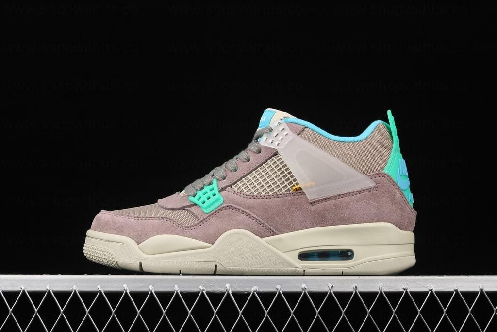 Union LA x Air Jordan 4 AJ4 -  Taupe Haze