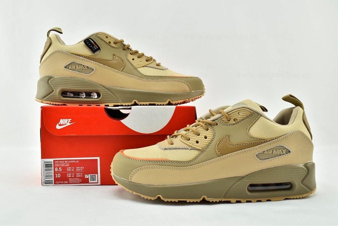 NikeAir Max 90 Surplus - Desert Camo