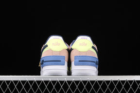 NikeWMNS Air Force 1 AF1 Low Shadow - Photon Dust/Crimson Tint