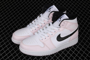 WMNS Air Jordan 1 AJ1 Mid - Barely Rose