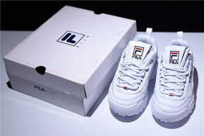 Fila Disruptor 2 Premium - White/Red-Navy