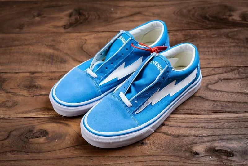 Revenge X Storm Low Top - Bolt Blue