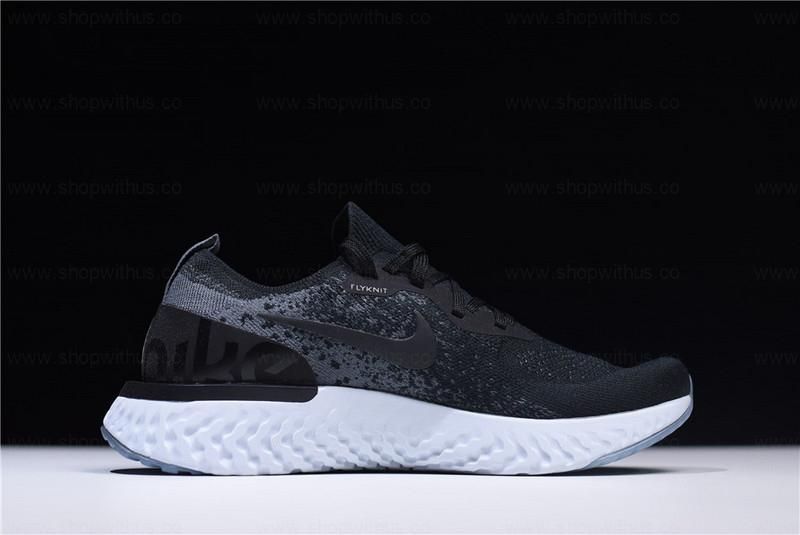 NikeWMNS Epic React Flyknit - 'Black'