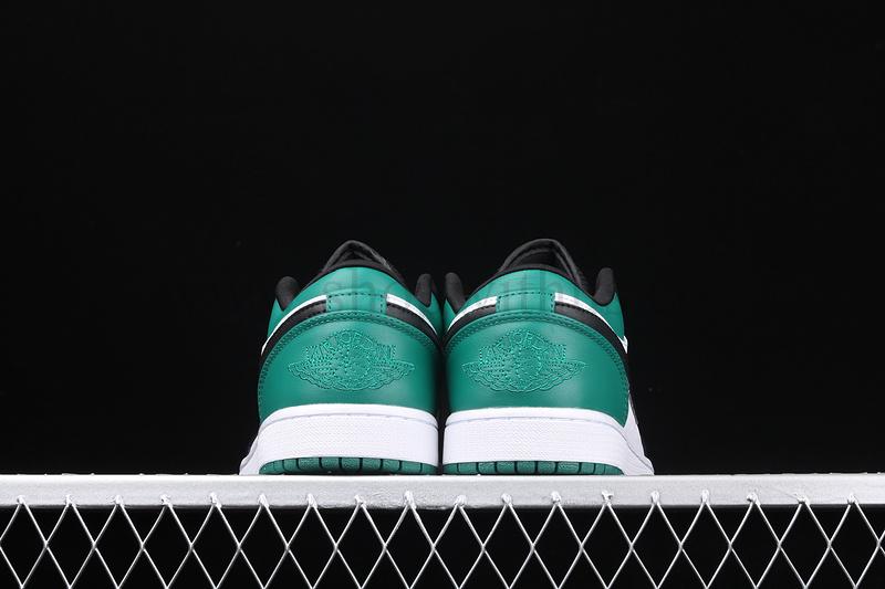 Air Jordan 1 AJ1 Low - Mystic Green