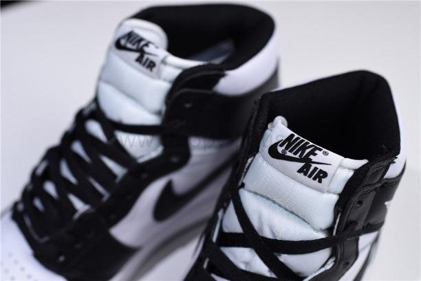 WMNS Air Jordan 1 AJ1 Retro OG High - Black/White