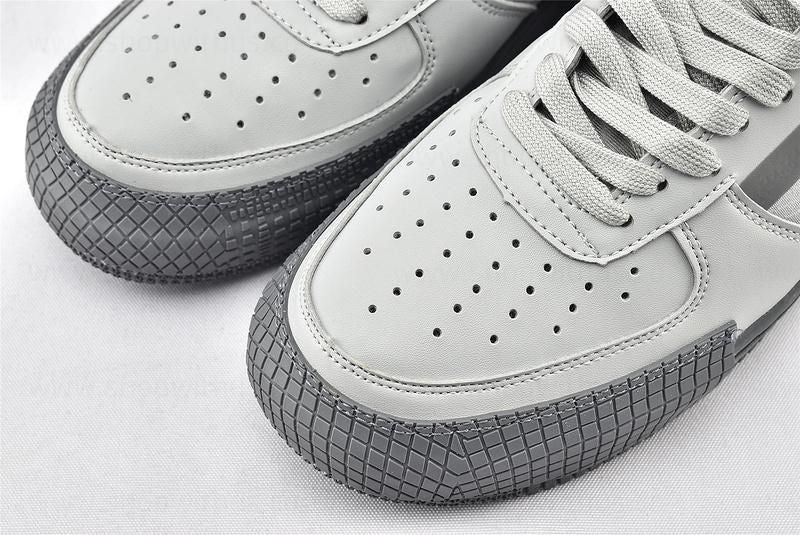 NikeAir Force 1 AF1 Low Type - Grey Fog