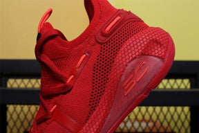 Under Armour UA Curry 6 - Red