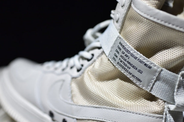 NikeSF AirForce 1 Long-White