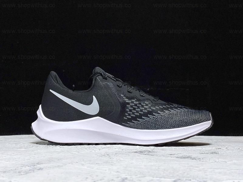 NikeRunning Zoom Winflo 6 Black - White/Dark Grey