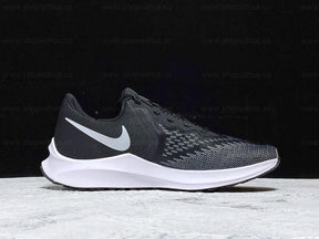NikeRunning Zoom Winflo 6 Black - White/Dark Grey