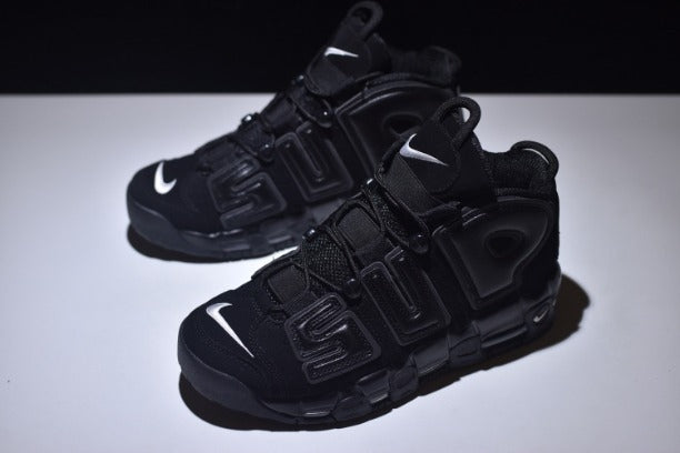 Supreme x NikeAir More Uptempo - Black