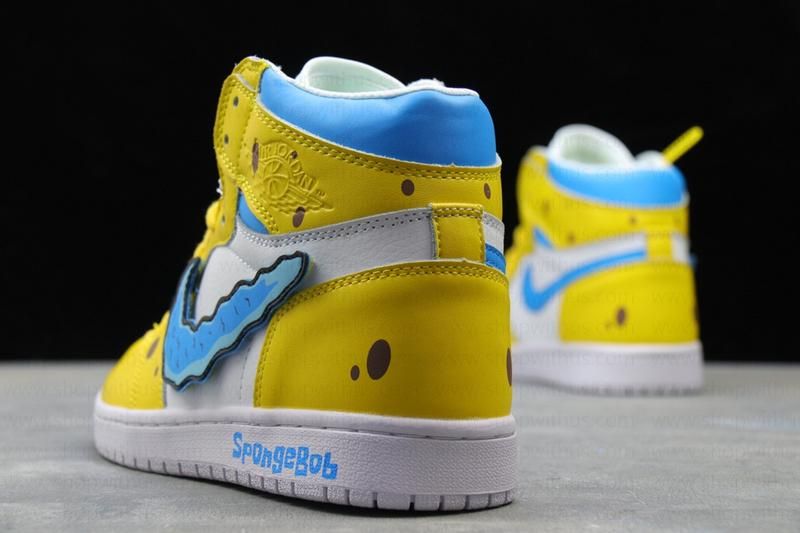 Air Jordan 1 AJ1 - Spongebob