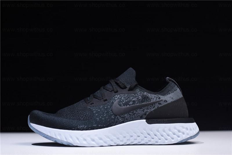 NikeWMNS Epic React Flyknit - 'Black'