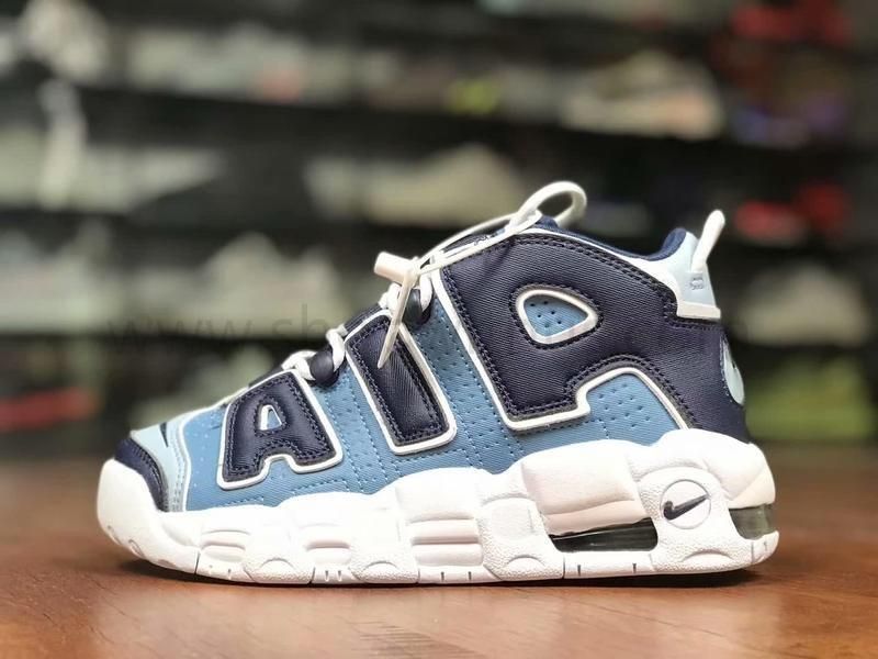 NikeAir More Uptempo 96 - Denim