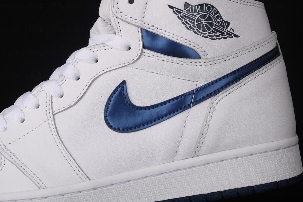 Air Jordan 1 AJ1 Retro - Metallic Navy