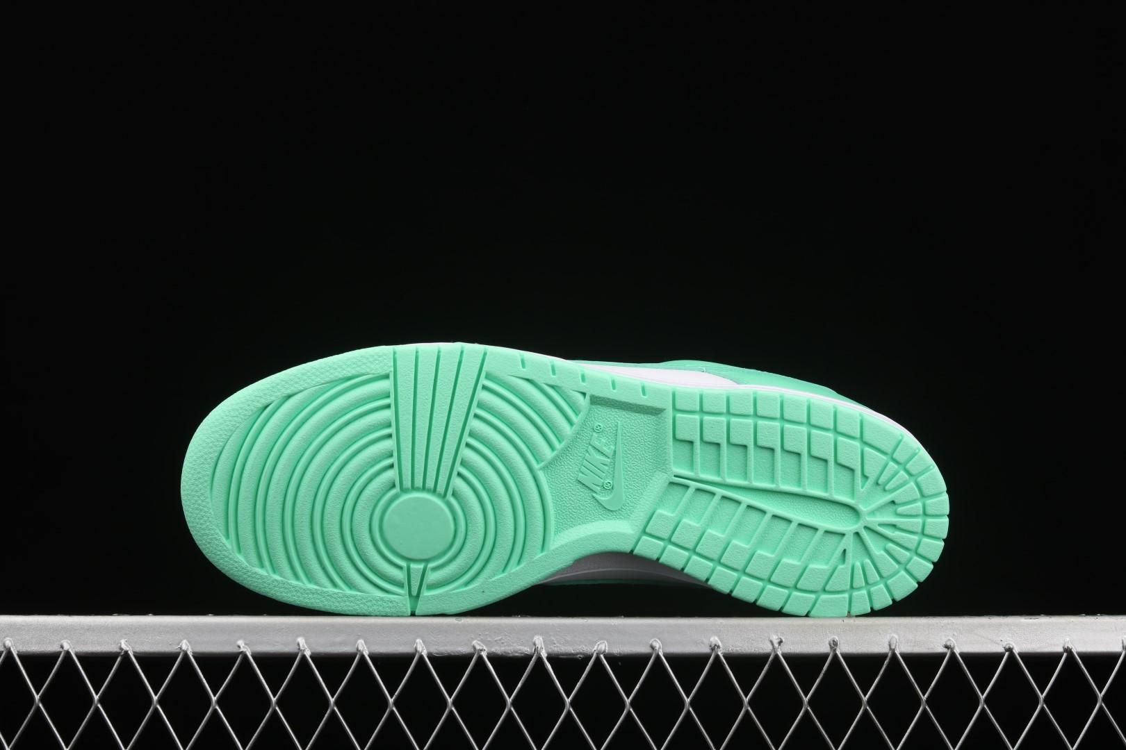 NikeDunk Low - Green Glow