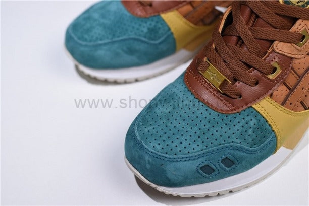 ASICS Tiger Gel-Lyte III x 24 Kilates - Shady Glade/Gold Earth