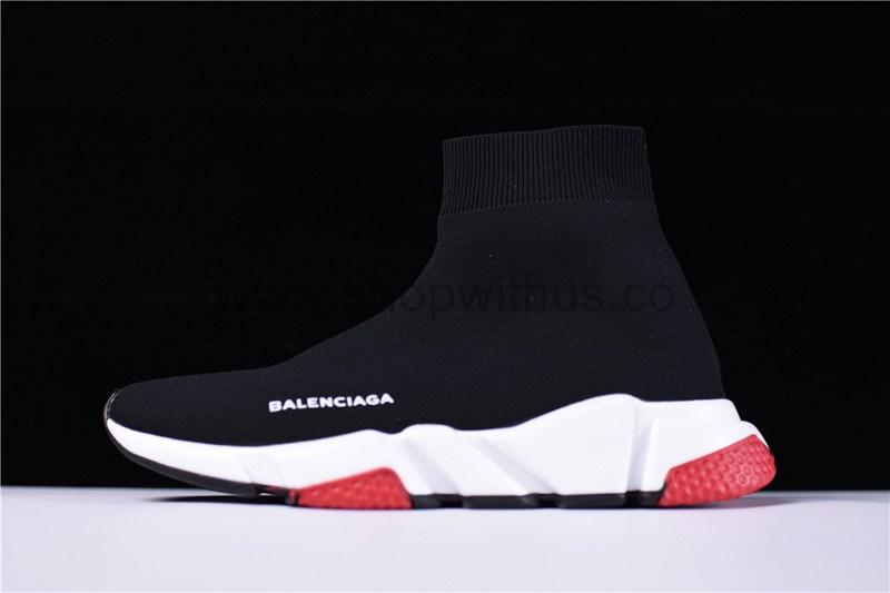 BalenciagaMen's Speed Trainer - Black/Red