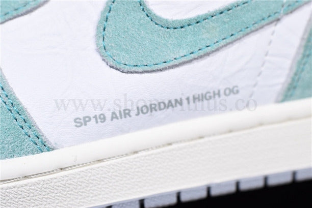 Air Jordan 1 AJ1 High - Turbo Green