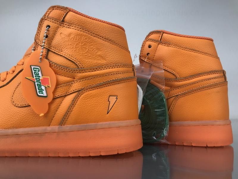 Gatorade x Air Jordan 1 AJ1 Retro High  - Orange Peel