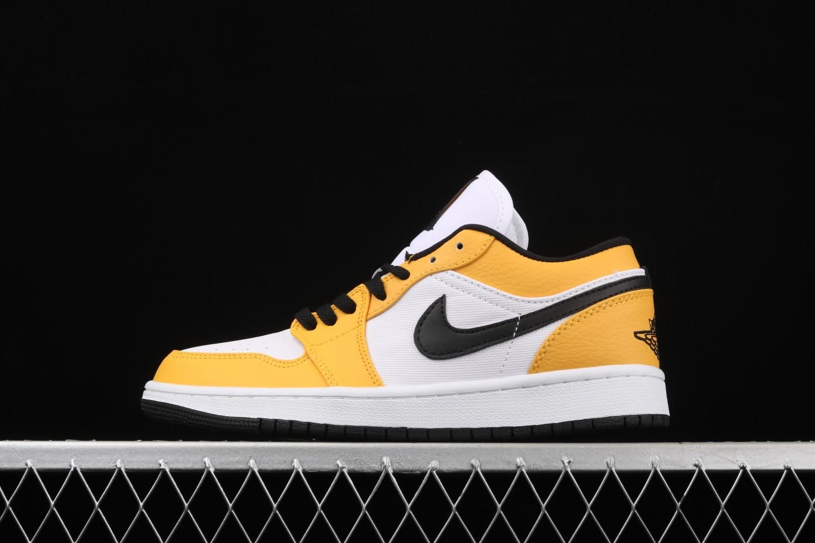 Air Jordan 1 AJ1 Low - Laser Orange