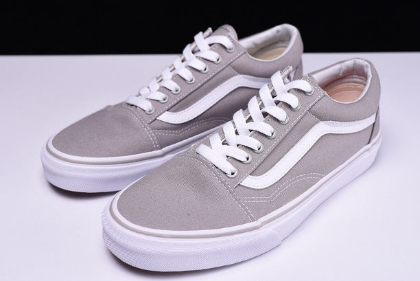 Vans Men's Old Skool Shoes-Grey