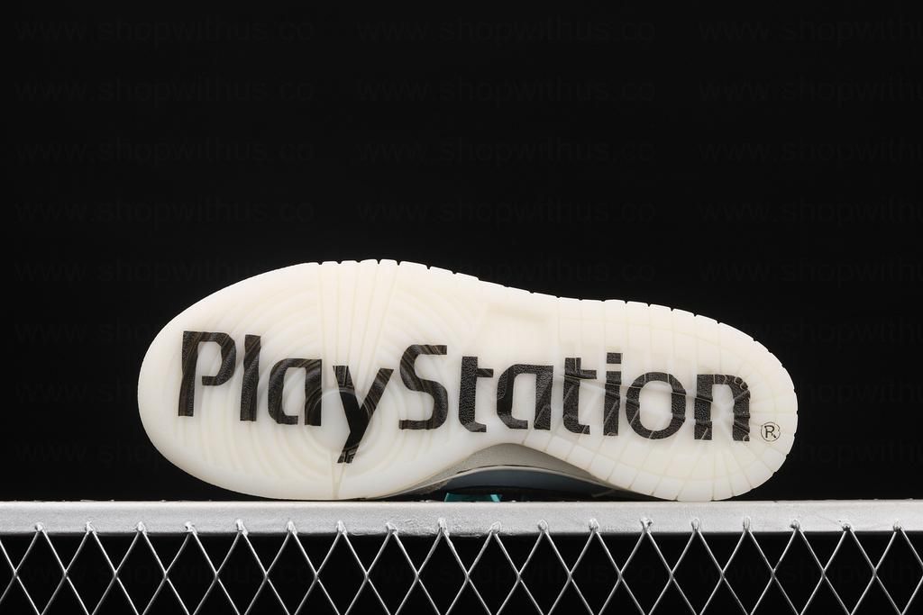 Travis Scott x PlayStation x NikeSB Dunk Low - Charcoal grey